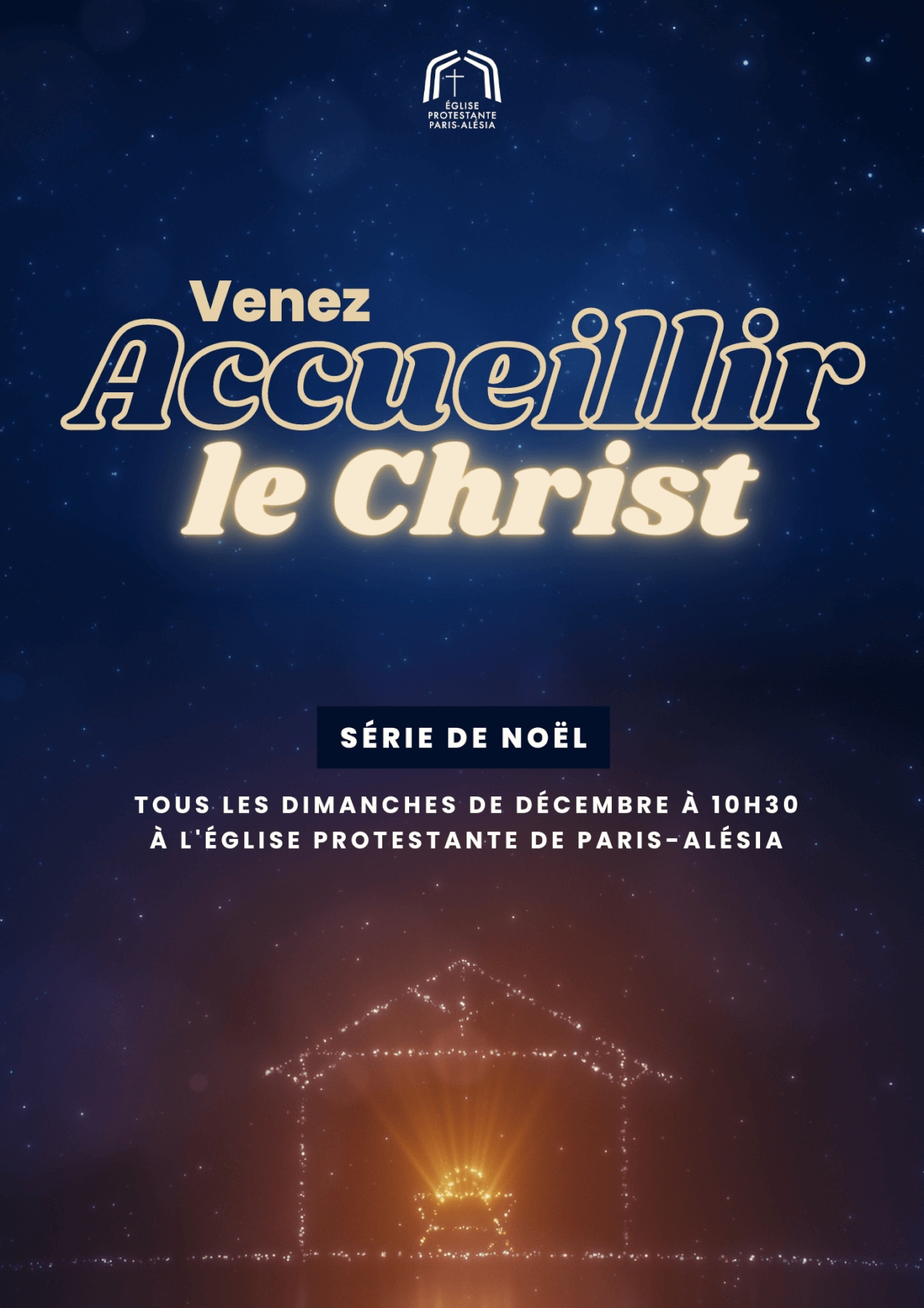 Accueillir le Christ