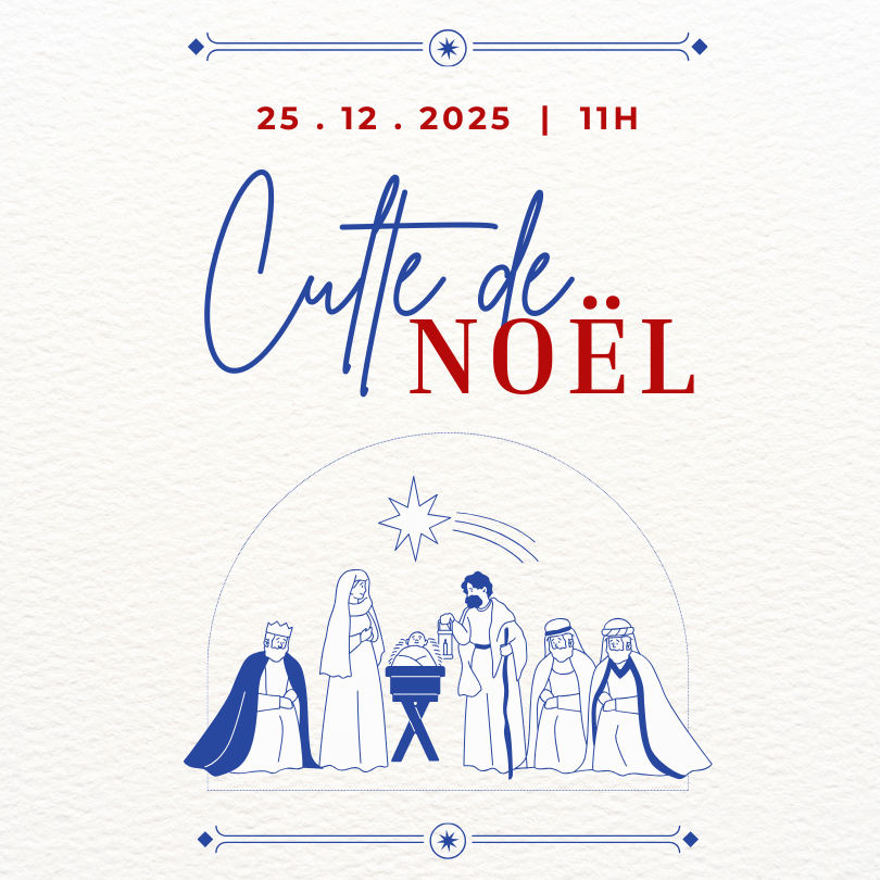 Culte de Noël 2025