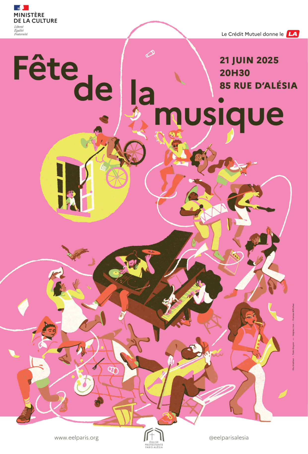 Fête de la musique 2025