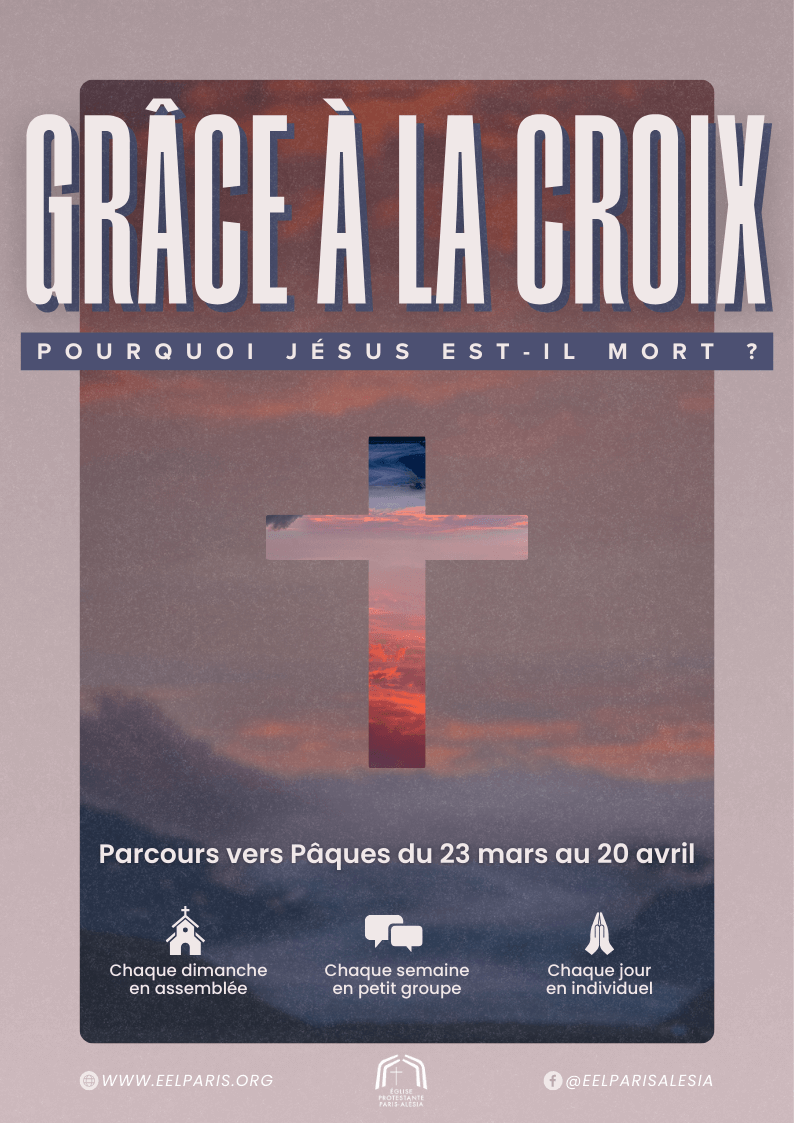 Grâce à la croix
