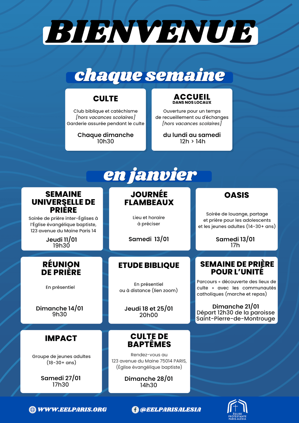 Janvier 2024 - ACTIVITÉS