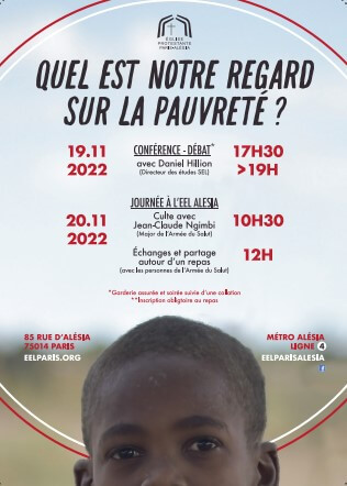 Notre regard sur ceux qui vivent dans la pauvreté