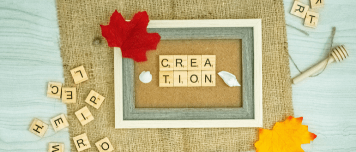 ÊTRE CROYANT ET CRÉATIF