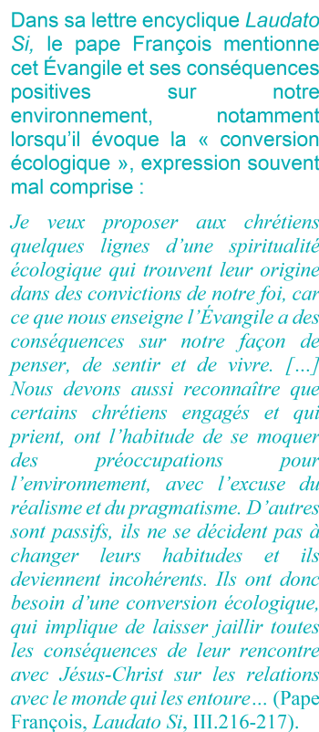 Une perspective biblique de l'écologie (2e partie)