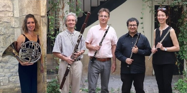 Le concert d'Euterpe: quintette à vent 