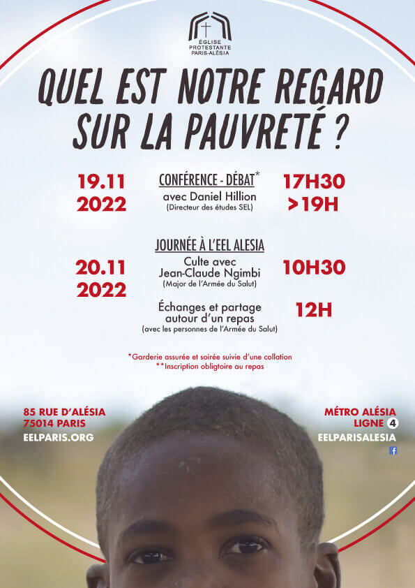 Quel est notre regard sur la pauvreté ?