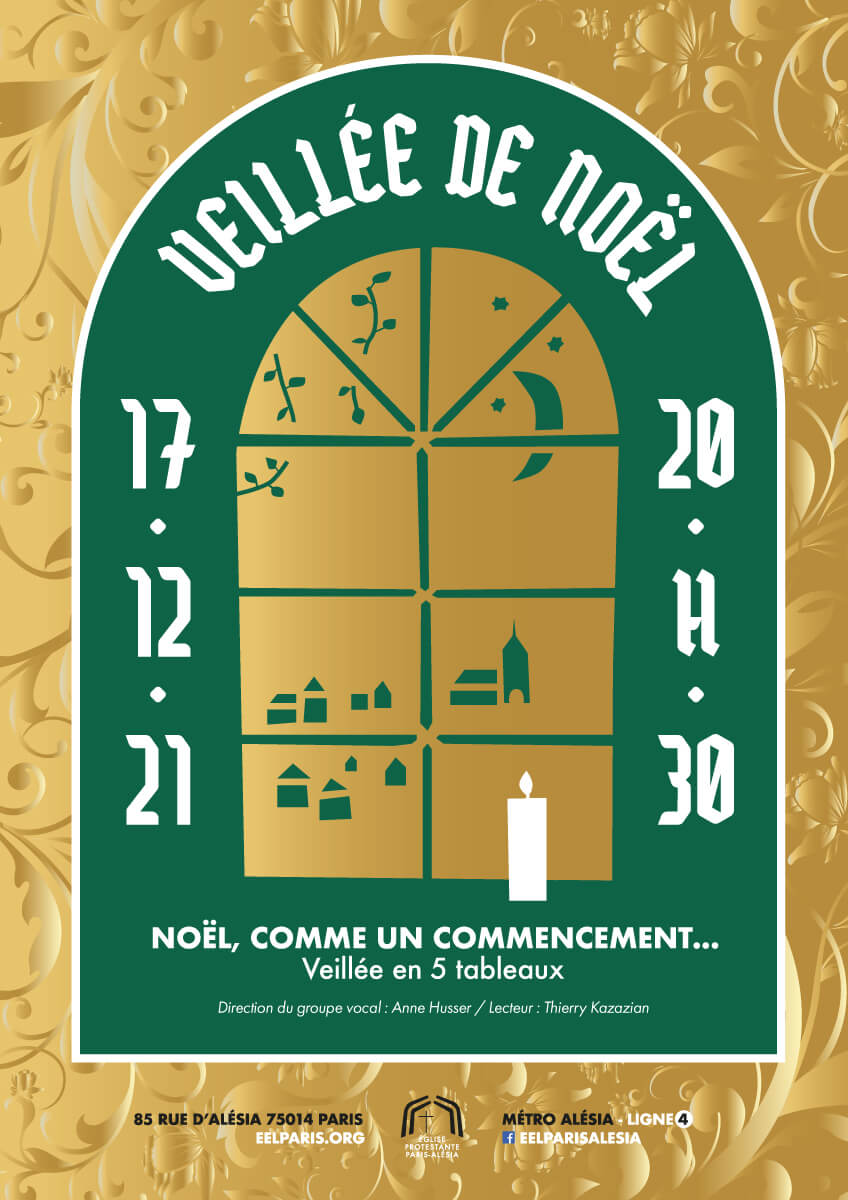 Veillée - Noël comme un commencement